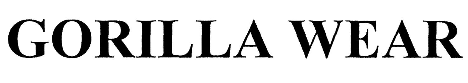 gorilla wear
