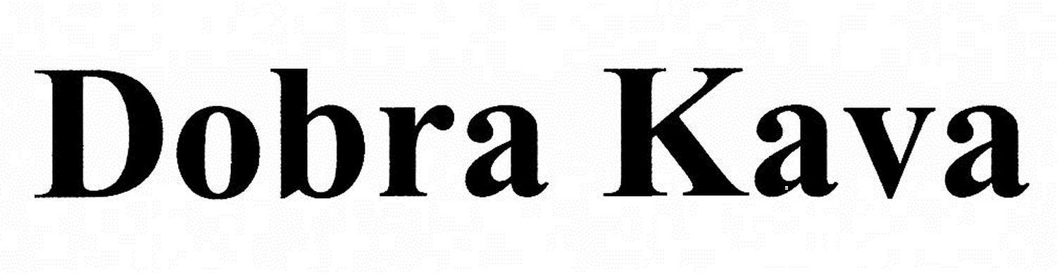 dobra kava