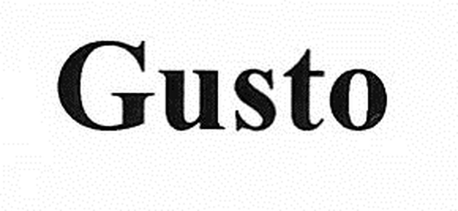 gusto