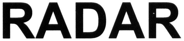 radar