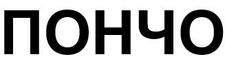 пончо