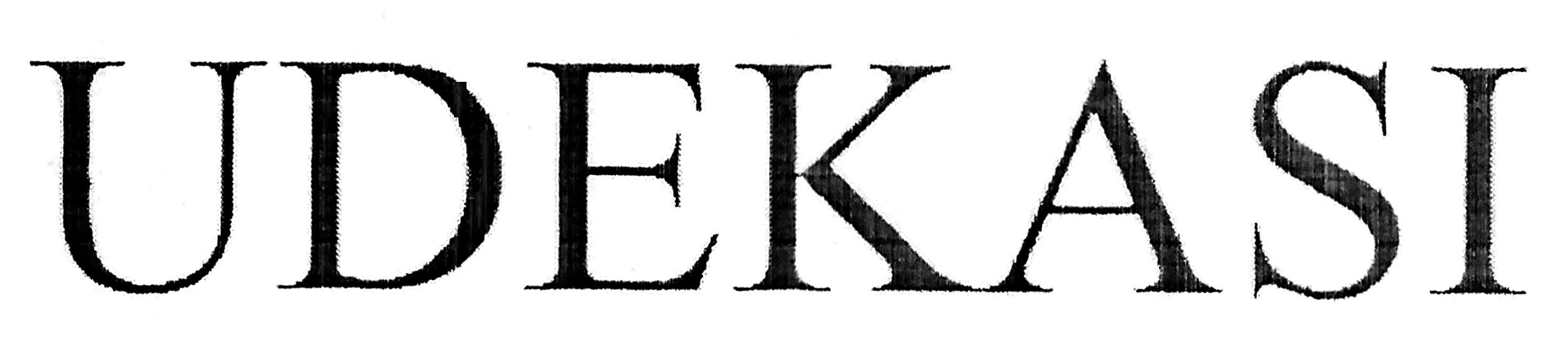 udekasi