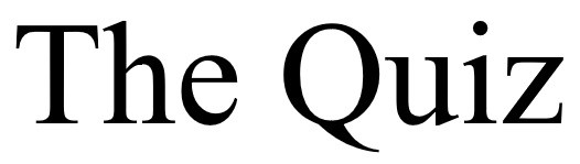 the quiz