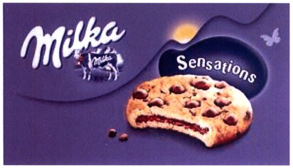 milka sensations