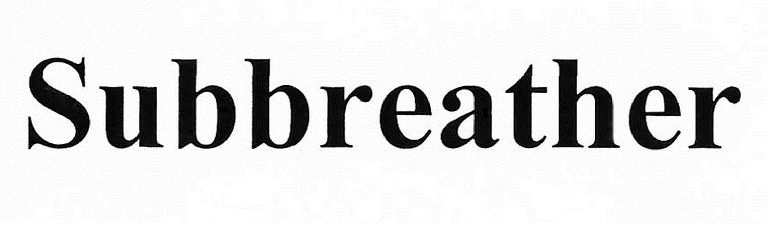 subbreather
