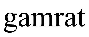 gamrat