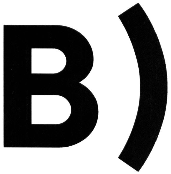 b)