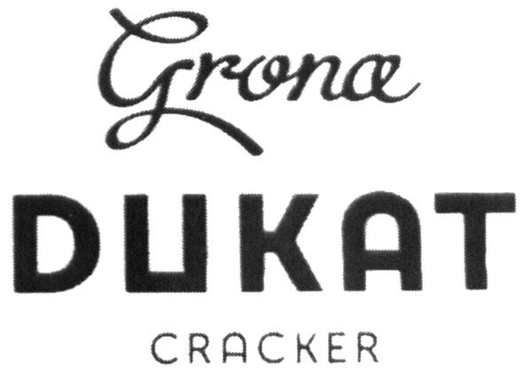 grona dukat cracker