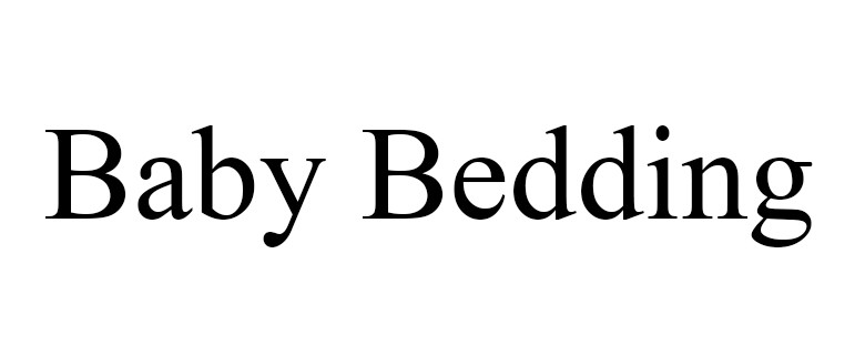 baby bedding