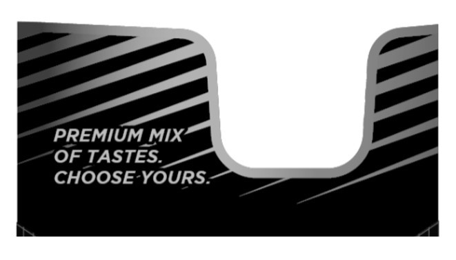 premium mix of tastes