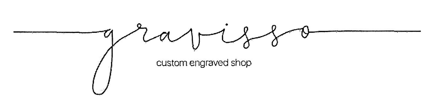 gravisso custom engraved shop