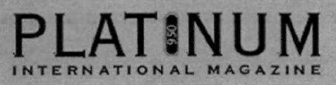 platinum international magazine