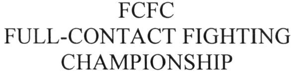 full-contact fighting championship