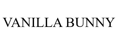 vanilla bunny
