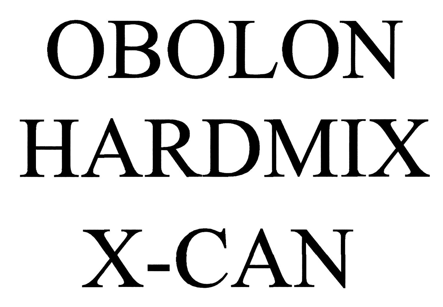 obolon hardmix x-can