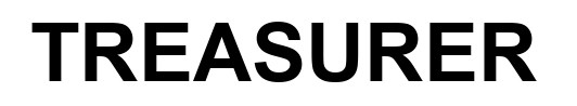 treasurer