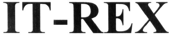 it-rex