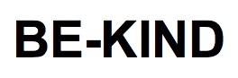 be-kind