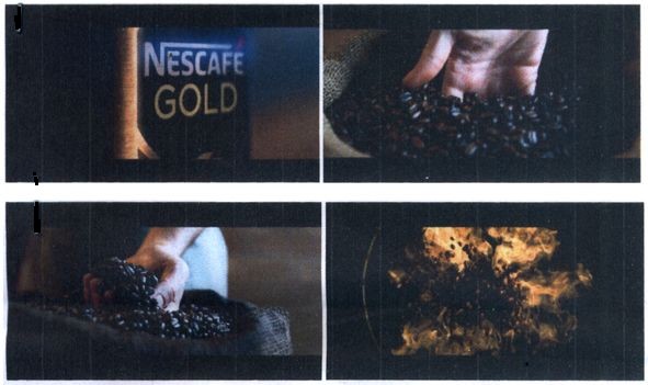 nescafe gold