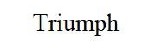 triumph