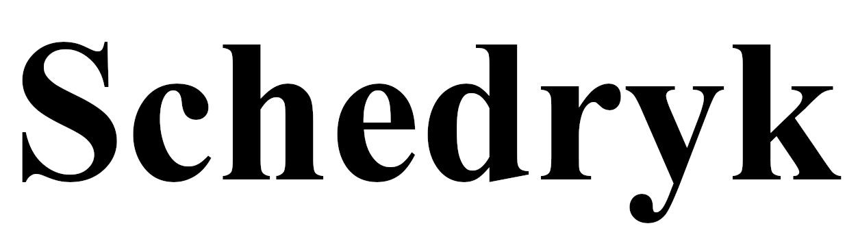 schedryk