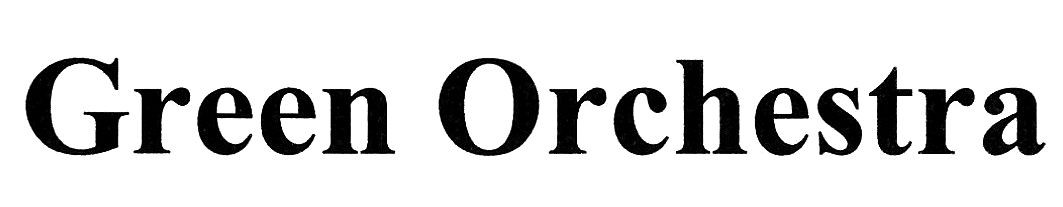 green orchestra
