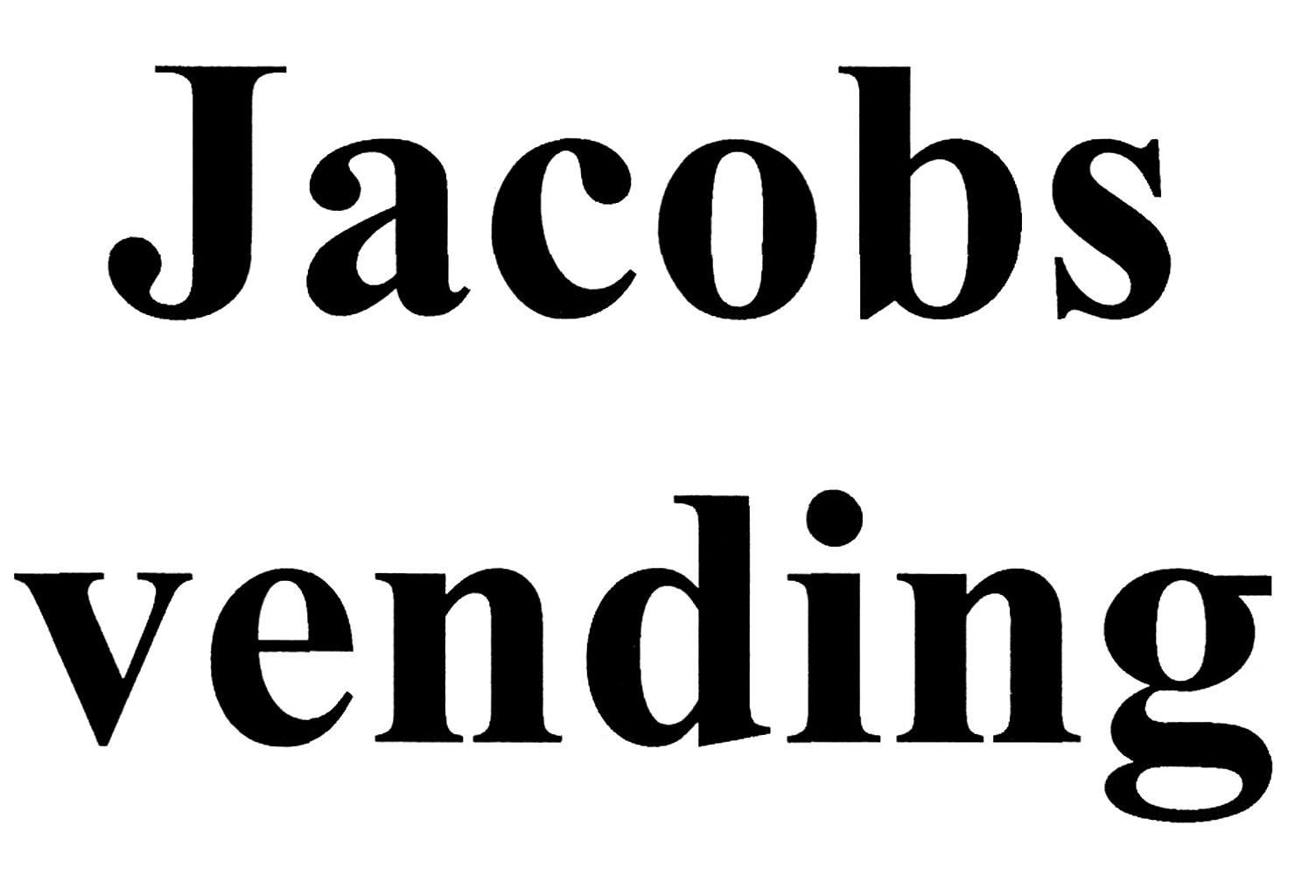 jacobs vending