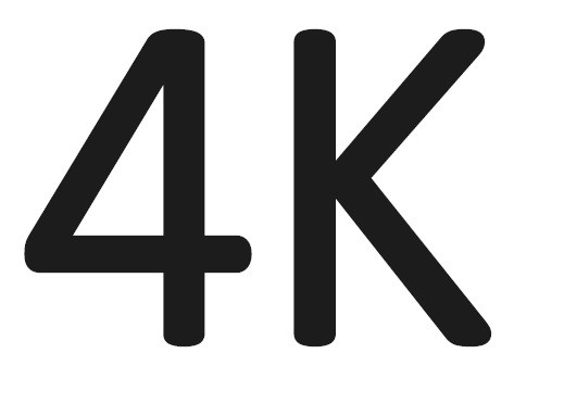 4к