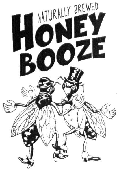 honey booze naturally brewed