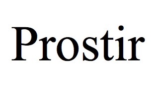 prostir