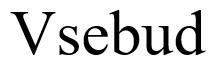 vsebud