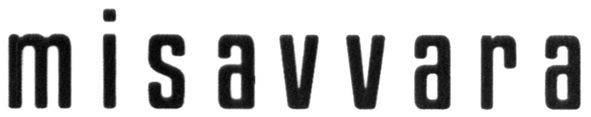 m i s a v v a r a