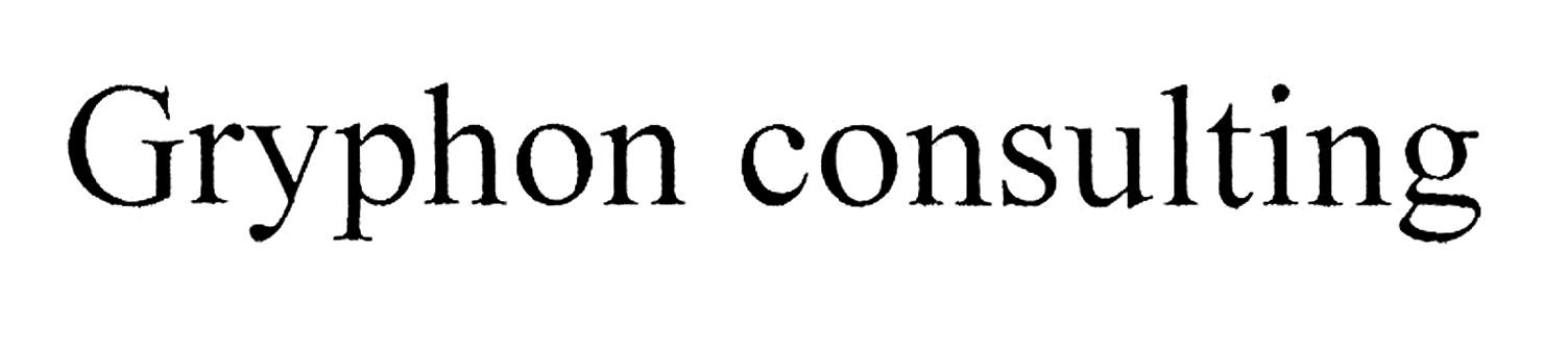gryphon consulting