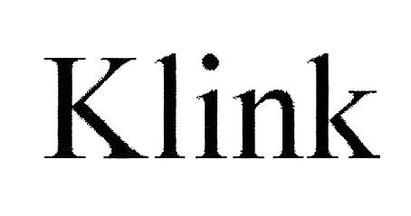 klink