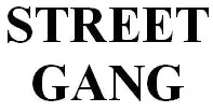 street gang