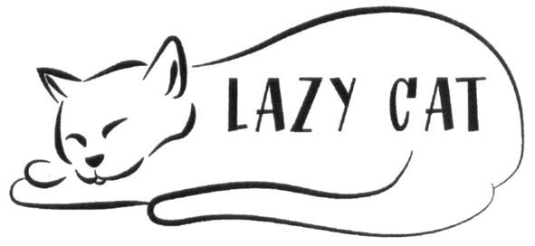 lazy cat