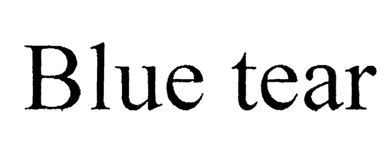 blue tear