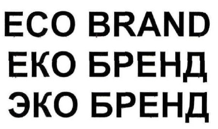 eco brend