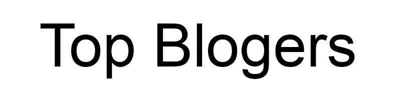 top blogers