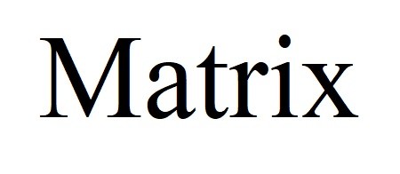 matrix