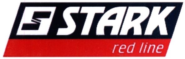 stark red line