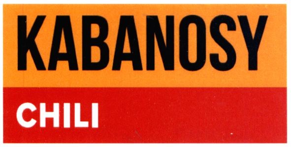 kabanosy chili