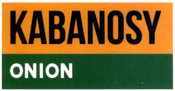 kabanosy onion