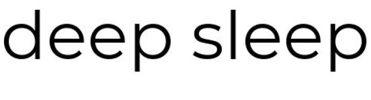 deep sleep