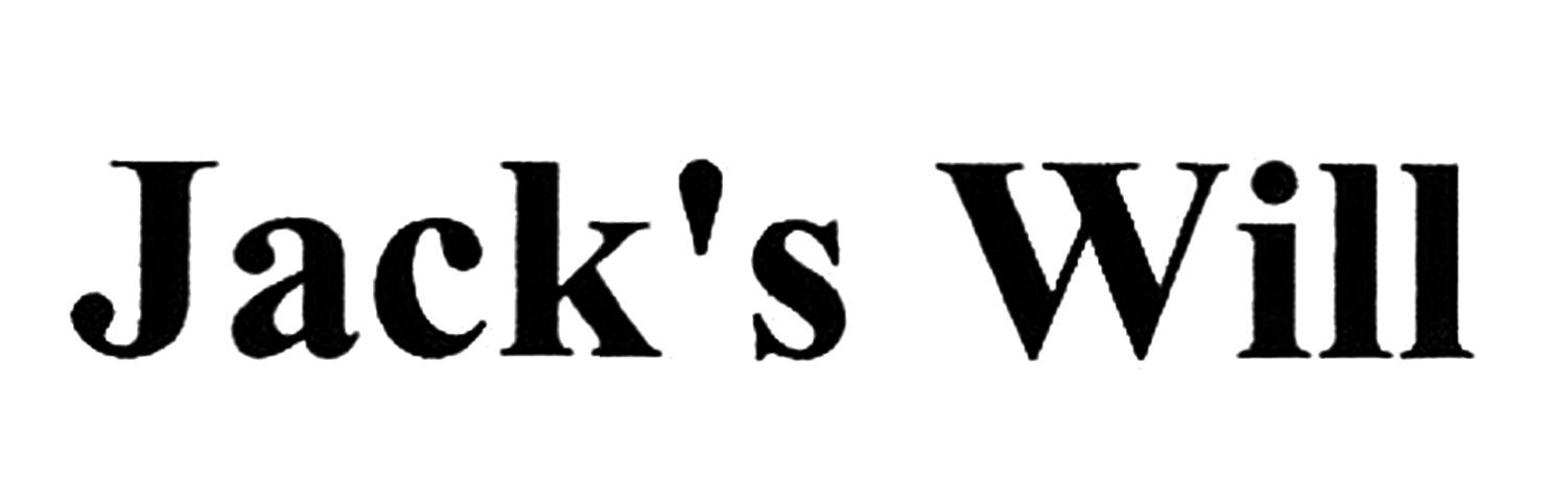 jack`s will