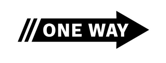 one way