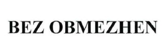 bez obmezhen