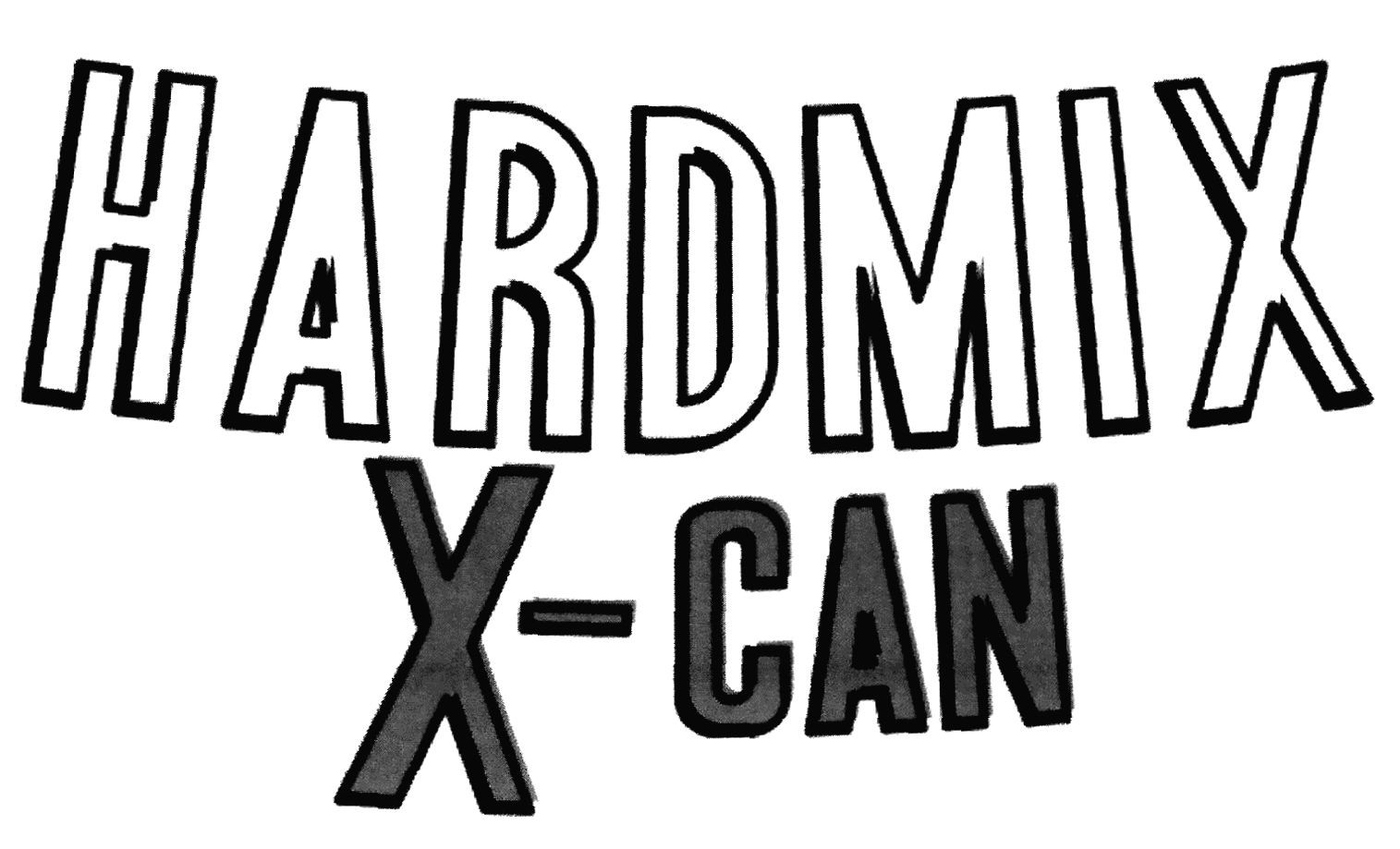 hardmix x-can