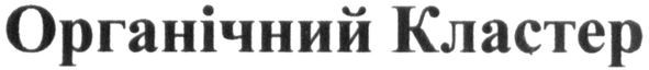 органічний кластер