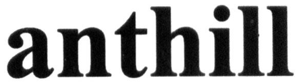 anthill